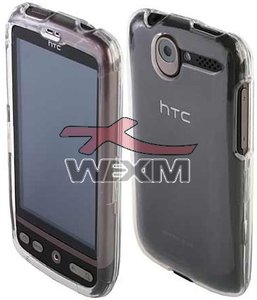 Coque de protection CrystalCase pour HTC Desire