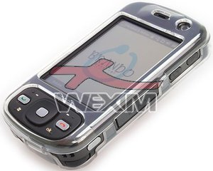 Coque de protection CrystalCase pour HTC P3600