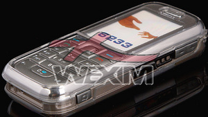 Coque de protection CrystalCase pour Nokia 6233