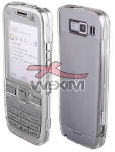 Coque de protection CrystalCase pour Nokia E52