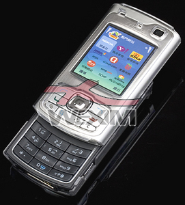 Coque de protection CrystalCase pour Nokia N80