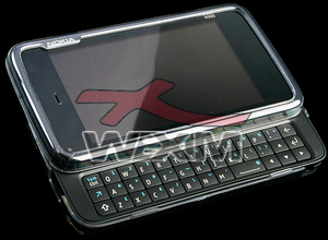 Coque de protection CrystalCase pour Nokia N900