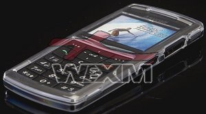 Coque de protection CrystalCase pour Samsung X820