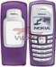 Façade d'origine Nokia 2100 violet