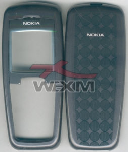 Façade d'origine Nokia 2600 gris métal