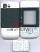 Façade Nokia 5200 blanc-noir