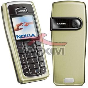 Façade d'origine Nokia 6230 vert