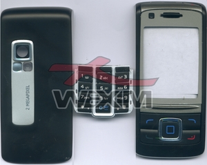 Façade Nokia 6280 noire