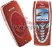 Façade d'origine Nokia 7210 rouge