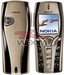 Façade d'origine Nokia 7250 Marron