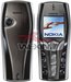 Façade d'origine Nokia 7250 Gris