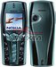 Façade d'origine Nokia 7250 Vert