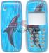 Façade Alcatel 511 bleue dauphins