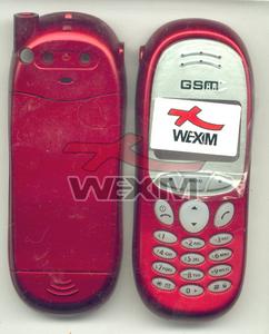 Coque Motorola T191 rouge