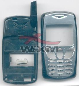 Coque Panasonic G50 noire-argent&eacute;e