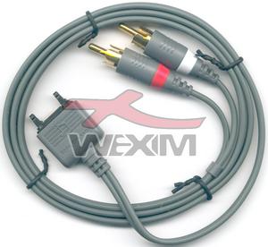 Câble audio d'origine MMC-60