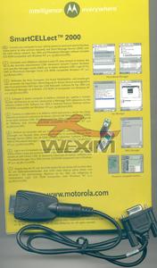 Kit data d'origine Motorola SmartCELLect 2000