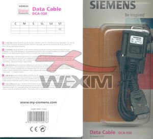 Câble data d'origine Siemens ST55