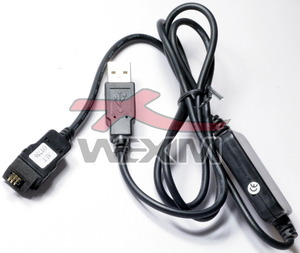 Câble USB data Alcatel 735