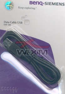 Câble data USB d'origine BenQSiemens DIP-100