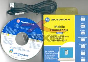 Kit data USB d'origine Motorola C550