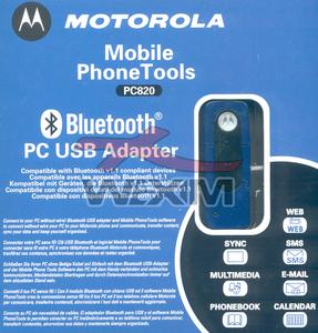 Kit USB BlueTooth d'origine Motorola V600