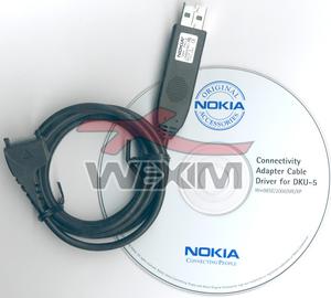 Câble data USB d'origine Nokia CA-42