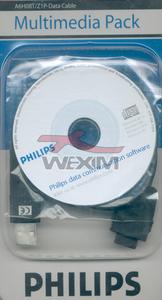 Câble data USB d'origine Philips 655