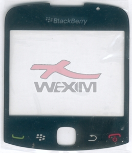 Vitre d'ecran pour BlackBerry 9300 Curve 3G