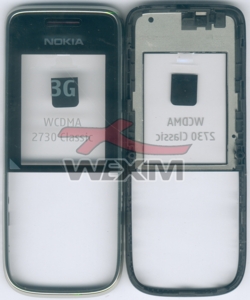 Vitre d'ecran pour Nokia 2730 classic