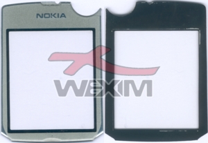Vitre d'ecran pour Nokia 6680