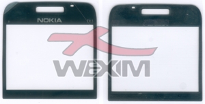 Vitre d'ecran pour Nokia E63