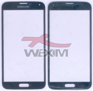 Vitre d'ecran pour Samsung Galaxy S5 G900 (noir)