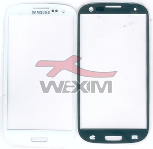 Vitre d'ecran pour Samsung Galaxy S III i9300 (blanc)