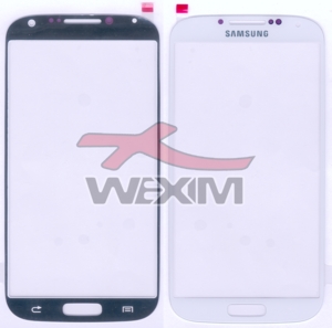 Vitre d'ecran blanche Samsung Galaxy S4