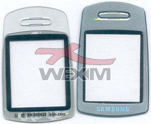 Vitre d'ecran pour Samsung E700/Z500(vitre interne)