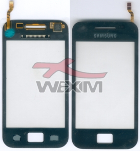 Vitre tactile Samsung S5830 Galaxy Ace (noire)