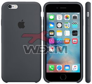 Housse noire Apple iPhone 6 Plus/6s Plus