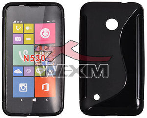 Housse noire Nokia Lumia 530