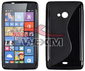 Housse noire Nokia Lumia 535