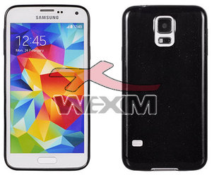 Housse noire Samsung Galaxy Xcover 3