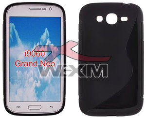 Housse noire Samsung Galaxy Grand Neo i9060