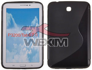 Housse noire Samsung Galaxy Tab 3 7.0