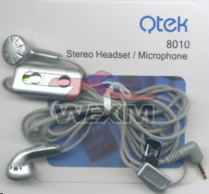 Kit pieton stéréo d'origine Qtek S100