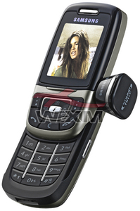 SoundMate d'origine Samsung D500 (noir)