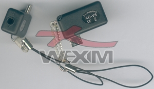 Adaptateur audio jack 3.5mm Motorola microUSB