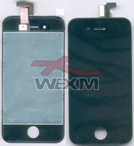 Ecran LCD Apple iPhone 4 (noir)