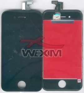 Ecran LCD Apple iPhone 4S (noir)