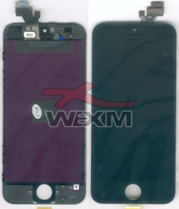 Ecran LCD Apple iPhone 5 (noir)