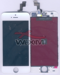 Ecran LCD Apple iPhone 5s/SE (blanc)